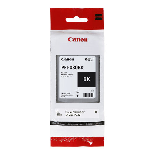 Canon PFI-030BK Ink Cartridge Black
