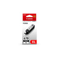 Canon PGI670XLBK Ink Cartridge High Yield Black
