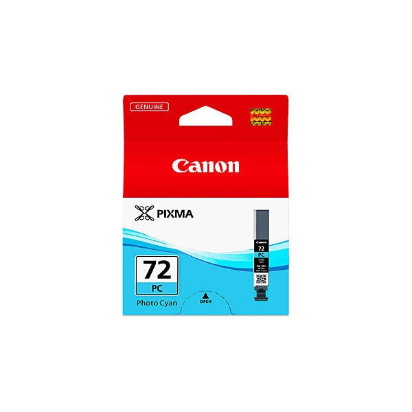 Canon PGI72PC Ink Cartridge Photo Cyan 89 Pages