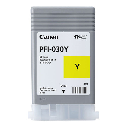 Canon PFI-030Y Ink Cartridge Yellow