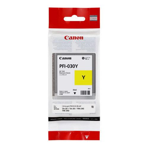 Canon PFI-030Y Ink Cartridge Yellow