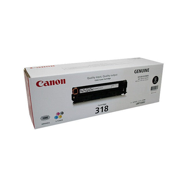 Canon CART318BK Laser Toner Cartridge Black 3100 Pages