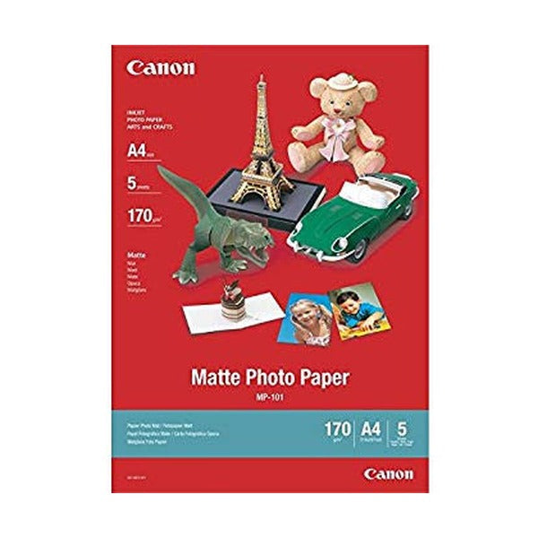 Canon MP-101 Matte Photo Paper A4 50 Pack