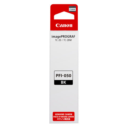 Canon PFI-050 Pigment Ink Bottle 70ml Black