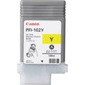 Canon PFI-102Y Original Ink Cartridge Yellow