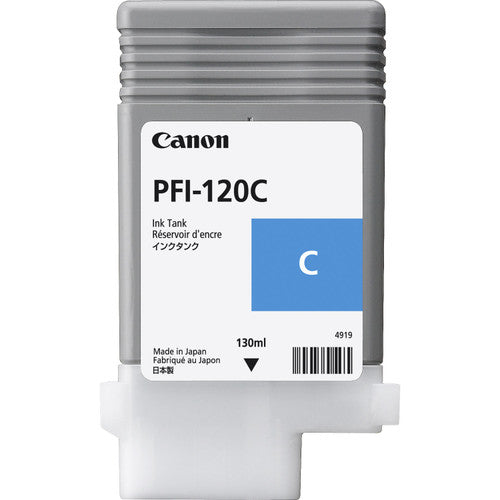 Canon PFI-120 Ink Cartridge 130ml Cyan
