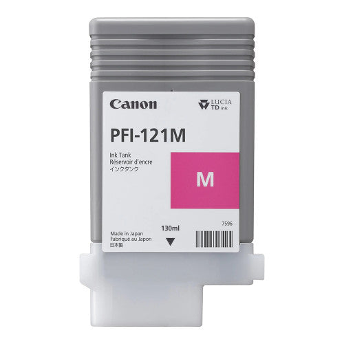 Canon PFI-121 Ink Cartridge 130ml Magenta