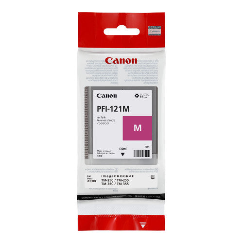 Canon PFI-121 Ink Cartridge 130ml Magenta