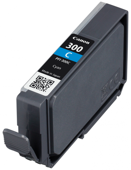 Canon PFI-300C Cyan Ink Cartridge