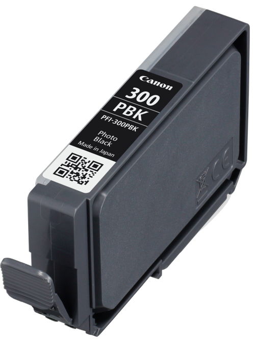 Canon PFI-300PBK Photo Black Ink Cartridge