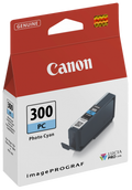 Canon PFI-300PC Photo Cyan Ink Cartridge