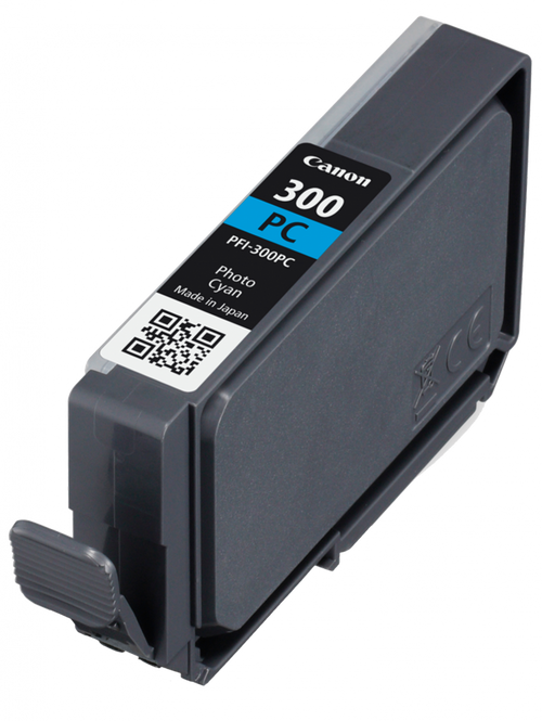 Canon PFI-300PC Photo Cyan Ink Cartridge