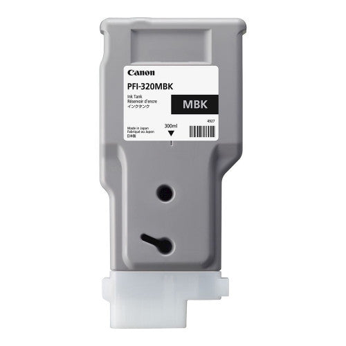 Canon PFI320 Ink Cartridge 300ml Matte Black