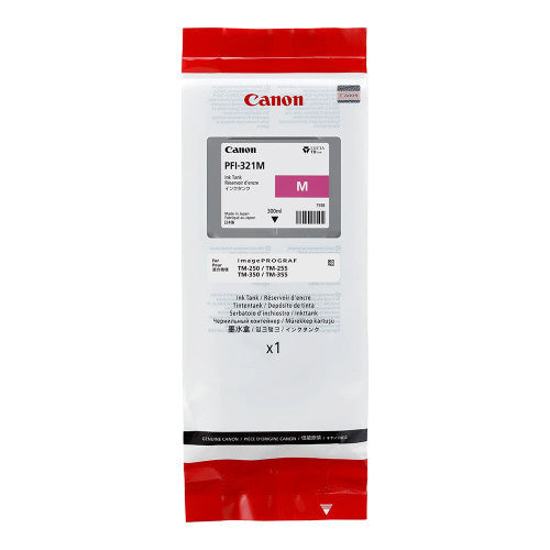 Canon PFI-321 Ink Cartridge 300ml Magenta