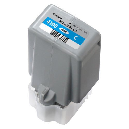 Canon PFI-4100 Ink Cartridge 80ml Cyan