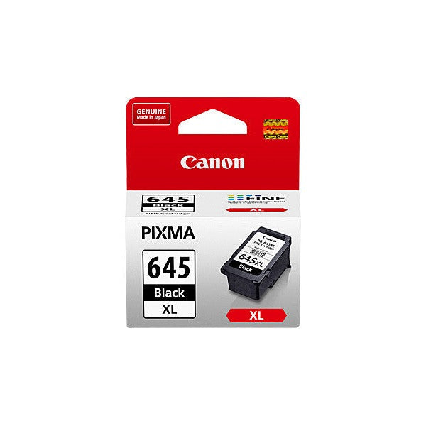 Canon PG-645XL High Yield Black Ink Cartridge 400 Pages