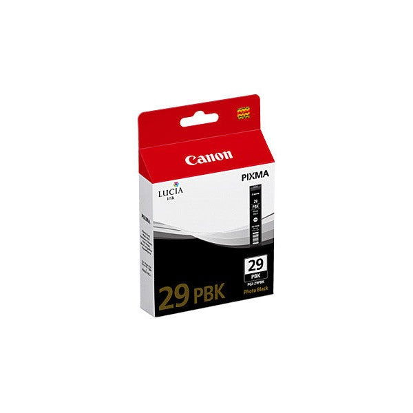 Canon PGI-29PBK Photo Black Ink Cartridge 111 Pages
