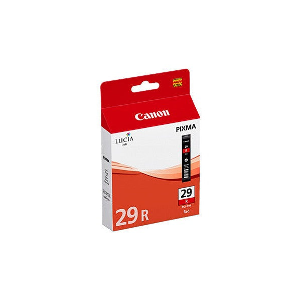 Canon PGI-29R Original Ink Cartridge Red 454 Pages