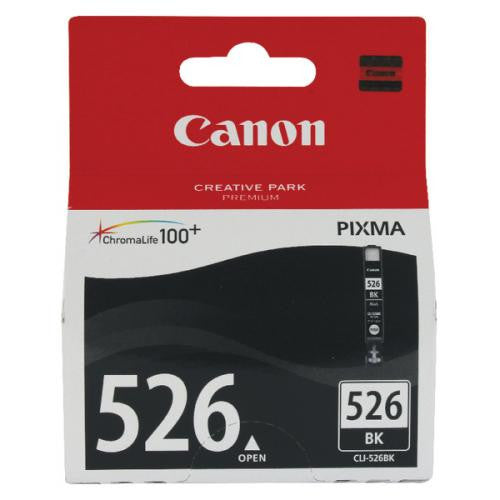 Canon CLI526BK Photo Inkjet Cartridge Black 2185 Pages