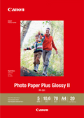 Canon PP301A4 Photo Plus Glossy 265gsm 20 Sheet Pack