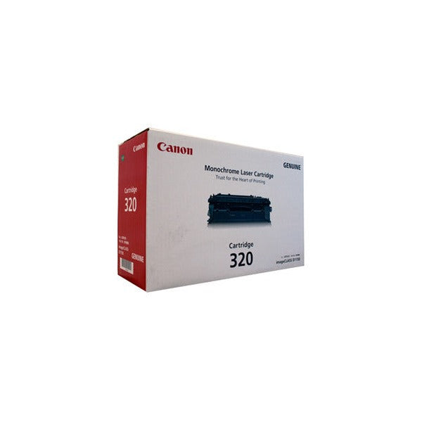 Canon CART320BK Toner Cartridge 5000 Pages Black