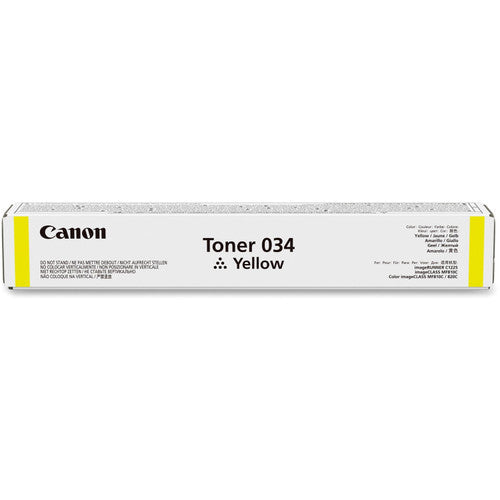 Canon CART034Y Toner Cartridge Yellow