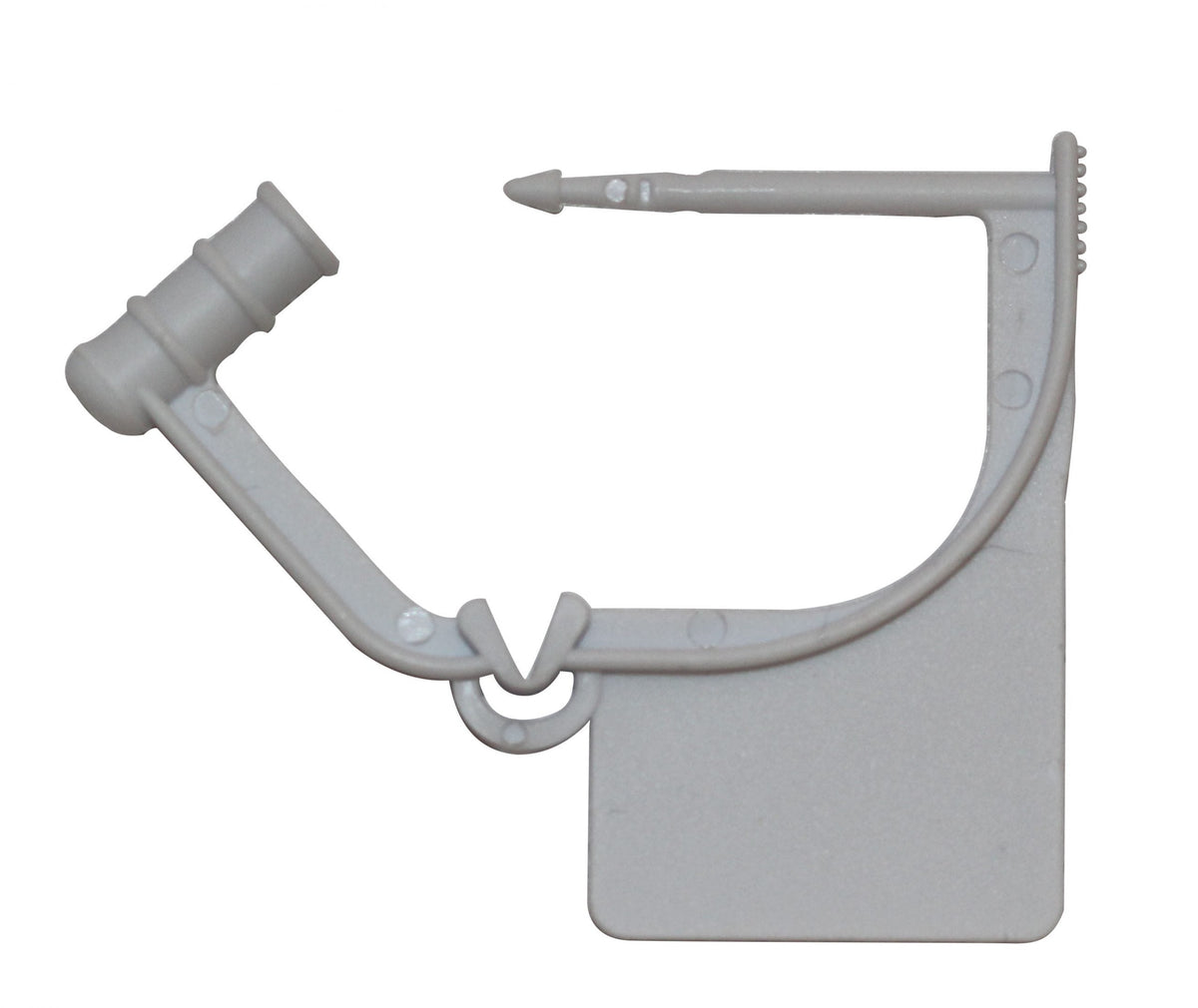 CardiAct Small White Plastic Safety Seal