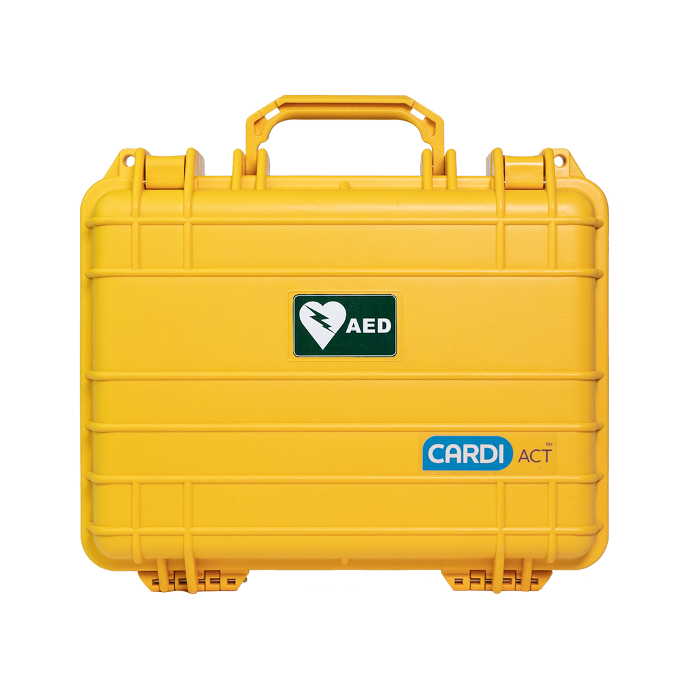 CardiAct Waterproof Tough AED Case 33 x 28 x 12cm
