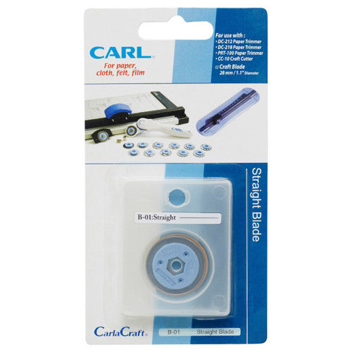 Carl B01 Spare Blade Straight for CC10