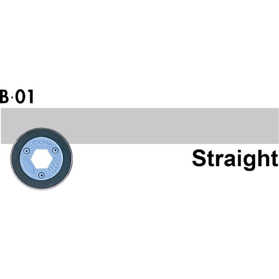 Carl B01 Spare Blade Straight for CC10