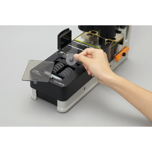 Carl HD530N 2 Hole Punch 300 Sheet Silver Black