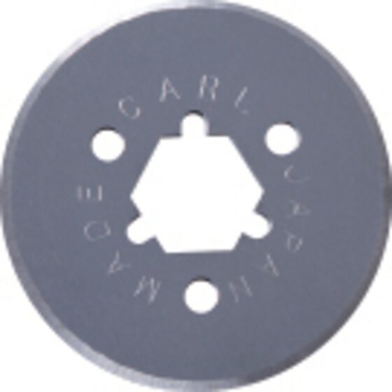 Carl K28 Straight Blade Hangsell Pack of 2