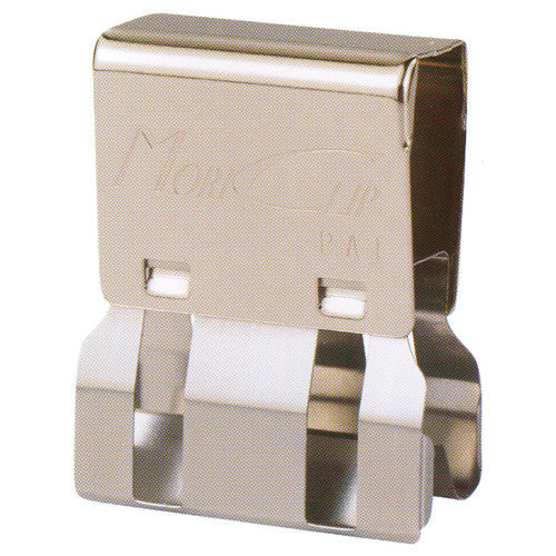 Carl MC53 Mori Clip Medium Silver Pack of 18