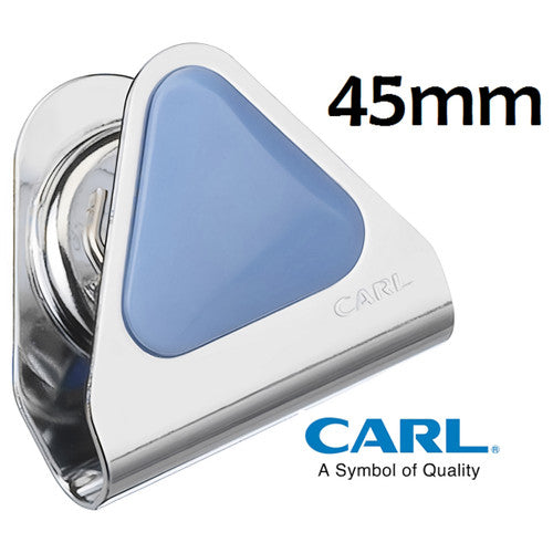Carl MC56 Magnetic Clip Small Blue