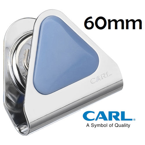 Carl MC57 Magnetic Clip Large Blue