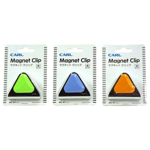 Carl MC57 Magnetic Clip Large Blue
