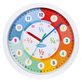 Carven Educational Wall Clock 300mm 24 Hour