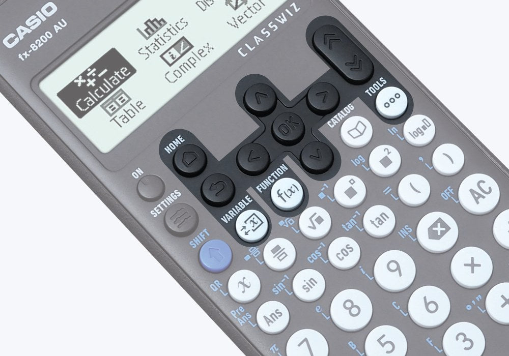 Casio FX8200AU Scientific Calculator