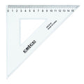 Celco 45 Degree Set Square 26cm Clear