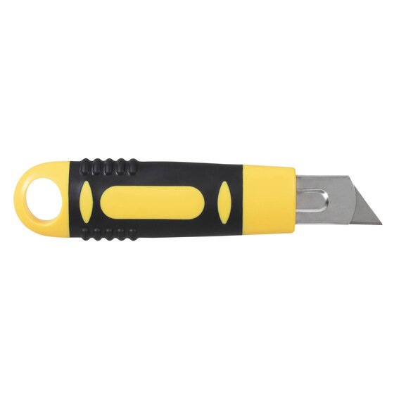 Celco Professional Auto Retractable Cutter 18mm Yellow Pack of 12