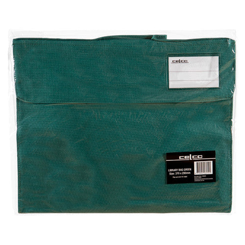 Celco Library Bag Dark Green