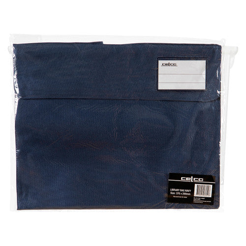 Celco Library Bag Dark Navy