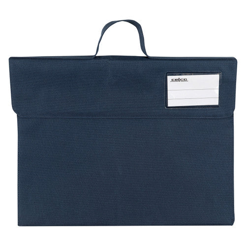 Celco Library Bag Dark Navy Pack of 10