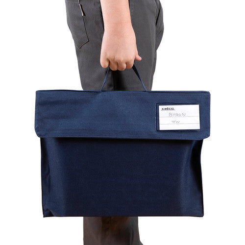Celco Library Bag Dark Navy Pack of 10
