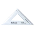 Celco 45 Degree Set Square 21cm Clear
