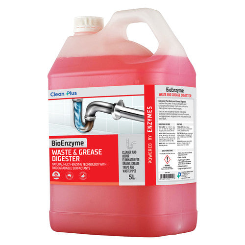 Clean Plus Bioenzyme Waste and Grease Digester 5L