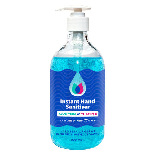 Clean Plus Instant Hand Sanitiser 500ml Pack of 12