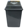 Cleanlink 12054 Rubbish Bin with Bullet Lid 25 Litre Grey
