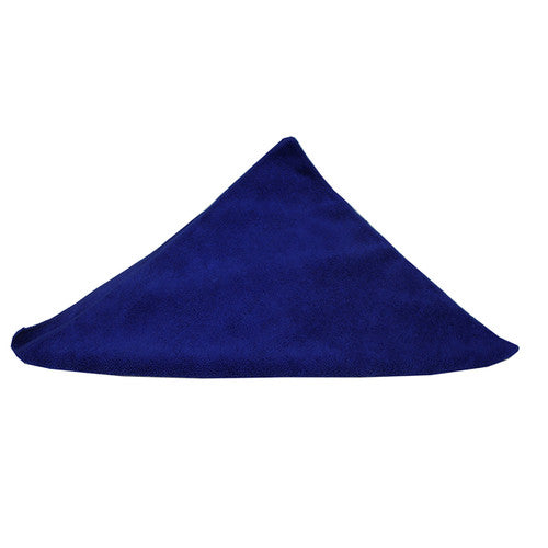 Cleanlink 12034 Microfibre General Purpose Cloth 40 x 40cm Blue Pack