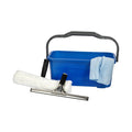 Cleanlink 12021 Window Cleaning Kit with Bucket Cloth Channel and T-Bar